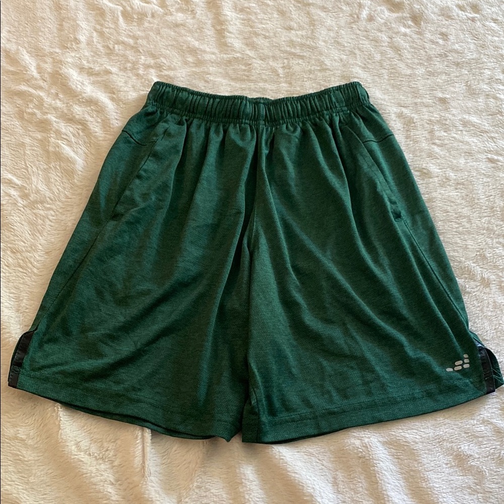 BCG Men's Athletic Shorts - Dark Green